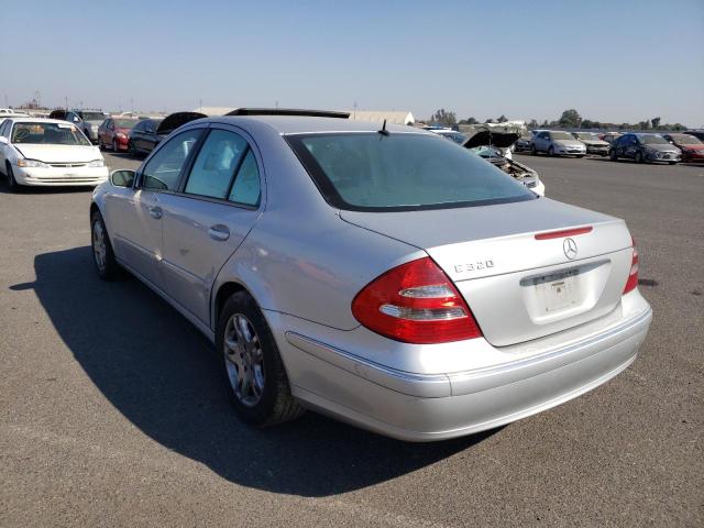 Photo 3 from auction – 2003 MERCEDES-BENZ E 320 with VIN WDBUF65J83A222321