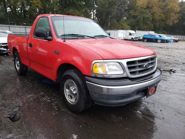 FORD F150 2000 with VIN 1FTZF1720YNA66419 - Photo from auction