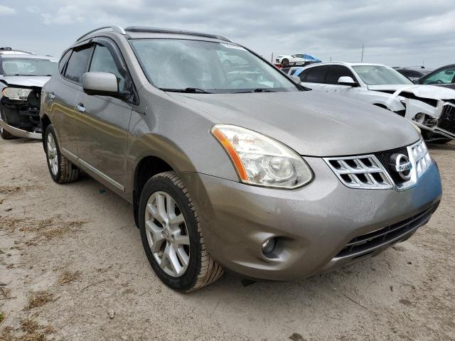 NISSAN ROGUE S 2013 with VIN JN8AS5MV8DW645102 - Photo from auction