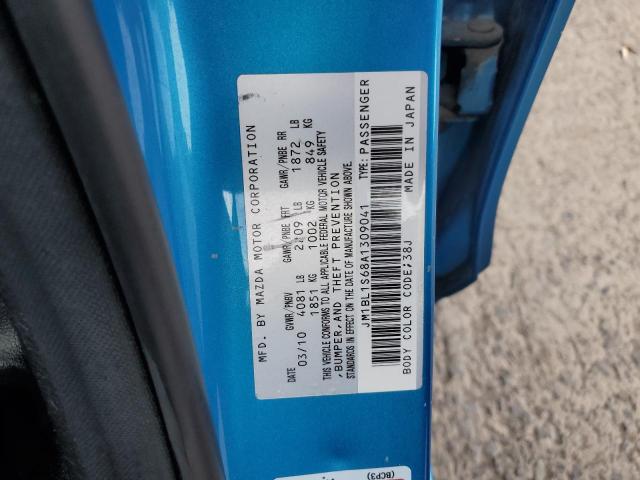 Photo 10 from auction – 2010 MAZDA 3 S with VIN JM1BL1S68A1309041