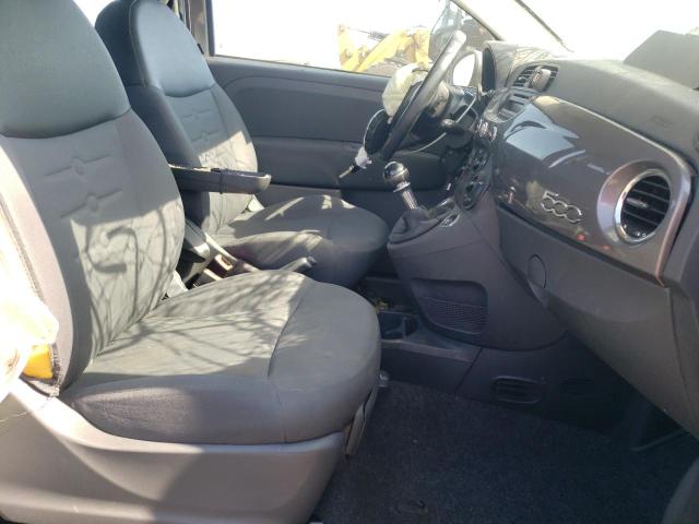 Photo 5 from auction – 2012 FIAT 500 POP with VIN 3C3CFFAR2CT381177