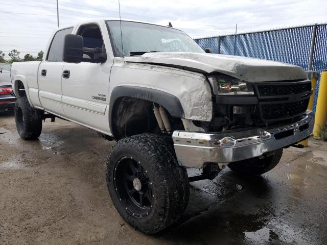 CHEVROLET SILVERADO 2006 with VIN 1GCHK23D66F227707 - Photo from auction