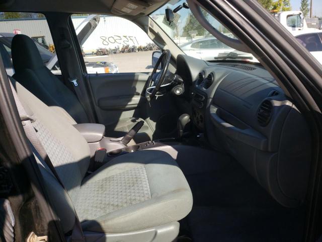 Photo 5 from auction – 2006 JEEP LIBERTY SP with VIN 1J4GL48K56W180367