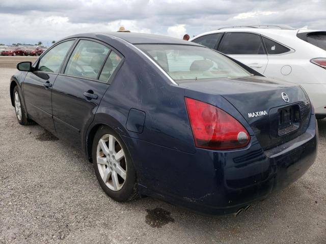 Photo 3 from auction – 2005 NISSAN MAXIMA SE with VIN 1N4BA41E05C817679