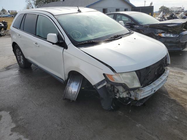 FORD EDGE SEL 2010 with VIN 2FMDK3JC1ABA09226 - Photo from auction