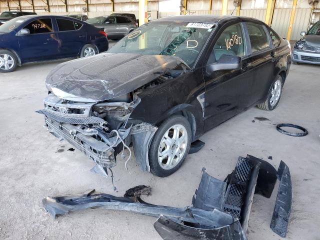 Photo 2 from auction – 2008 FORD FOCUS SE with VIN 1FAHP35N68W214459