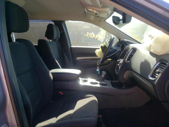 Photo 5 from auction – 2018 DODGE DURANGO SX with VIN 1C4RDJAGXJC341497