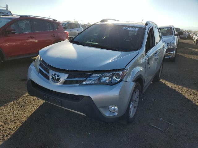 Photo 2 from auction – 2014 TOYOTA RAV4 XLE with VIN 2T3WFREVXEW115208