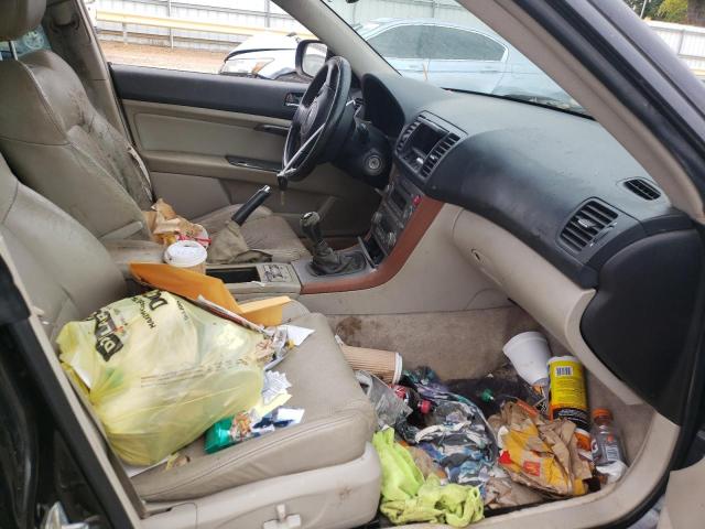 Photo 5 from auction – 2005 SUBARU LEGACY OUT with VIN 4S4BP67C156329300