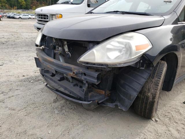 Photo 9 from auction – 2007 NISSAN VERSA S with VIN 3N1BC11E37L397638