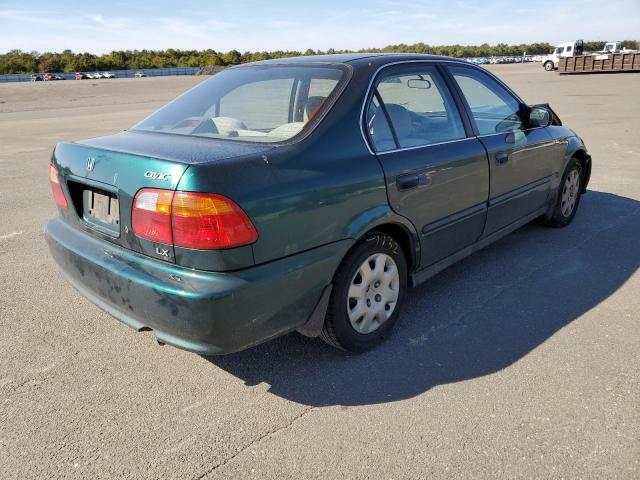 Photo 4 from auction – 2000 HONDA CIVIC with VIN 2HGEJ6673YH511883