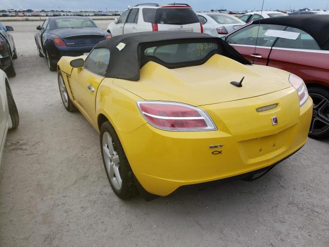 Photo 3 from auction – 2008 SATURN SKY with VIN 1G8MC35B88Y131754