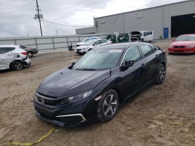 Photo 2 from auction – 2020 HONDA CIVIC LX with VIN 19XFC2F65LE016196