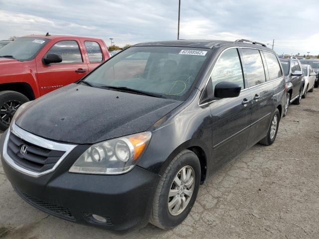 Photo 9 from auction – 2009 HONDA ODYSSEY EX with VIN 5FNRL38749B051730