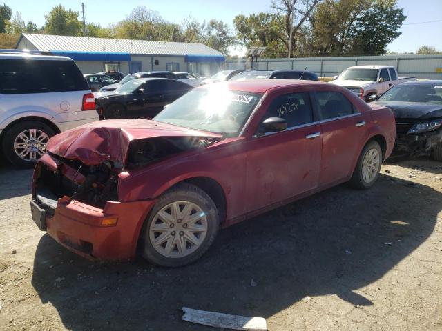 Photo 2 from auction – 2008 CHRYSLER 300 LX with VIN 2C3KA43R08H329123