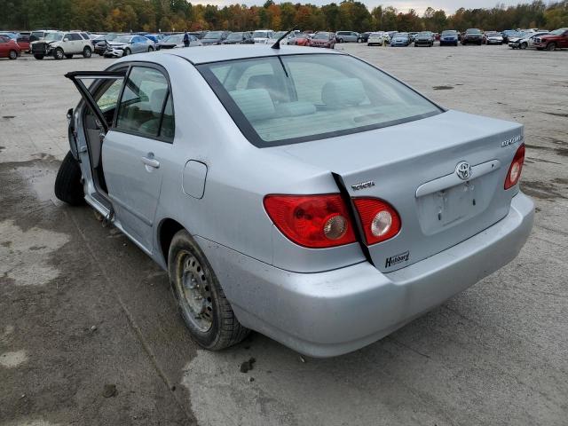 Photo 3 from auction – 2008 TOYOTA COROLLA CE with VIN 2T1BR32E68C921018