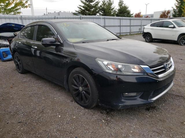 HONDA ACCORD EXL 2014 with VIN 1HGCR2F87EA800390 - Photo from auction