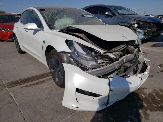 TESLA MODEL 3 2020 with VIN 5YJ3E1EA1LF737137 - Photo from auction