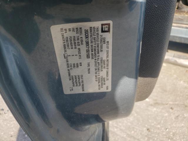Photo 10 from auction – 2007 CHEVROLET SILVERADO with VIN 2GCEK13MX71501920