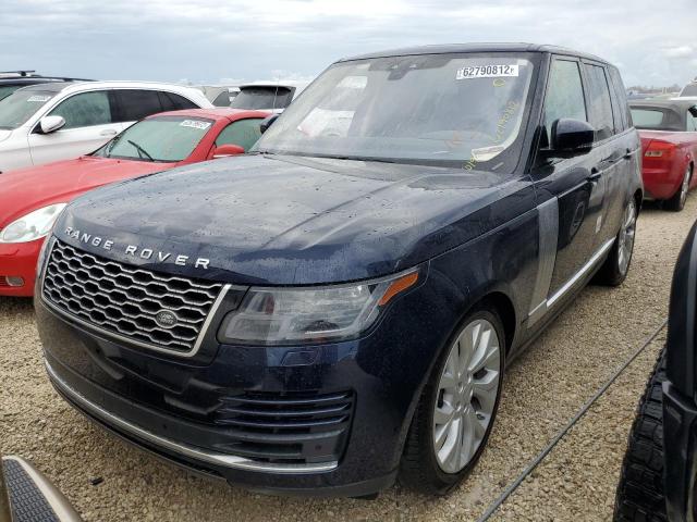 Photo 2 from auction – 2020 LAND ROVER RANGE ROVE with VIN SALGS2RU0LA569562