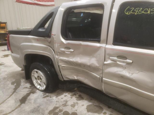 Photo 9 from auction – 2009 CHEVROLET AVALANCHE with VIN 3GNFK22009G153832