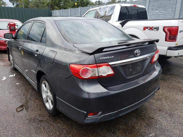 Photo 3 from auction – 2011 TOYOTA COROLLA BA with VIN 2T1BU4EE6BC629988