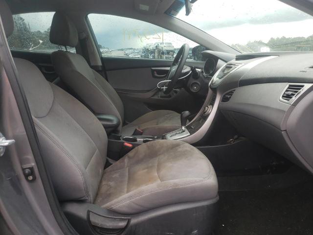 Photo 5 from auction – 2012 HYUNDAI ELANTRA GL with VIN 5NPDH4AE8CH095488