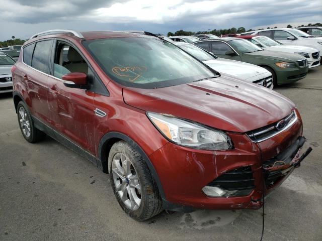 FORD ESCAPE TIT 2015 with VIN 1FMCU0JX0FUB36557 - Photo from auction