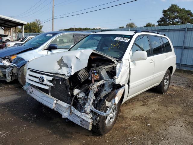 Photo 2 from auction – 2004 TOYOTA HIGHLANDER with VIN JTEGP21A340030737
