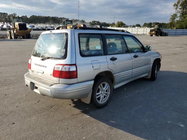 Photo 4 from auction – 2002 SUBARU FORESTER S with VIN JF1SF65602H707813