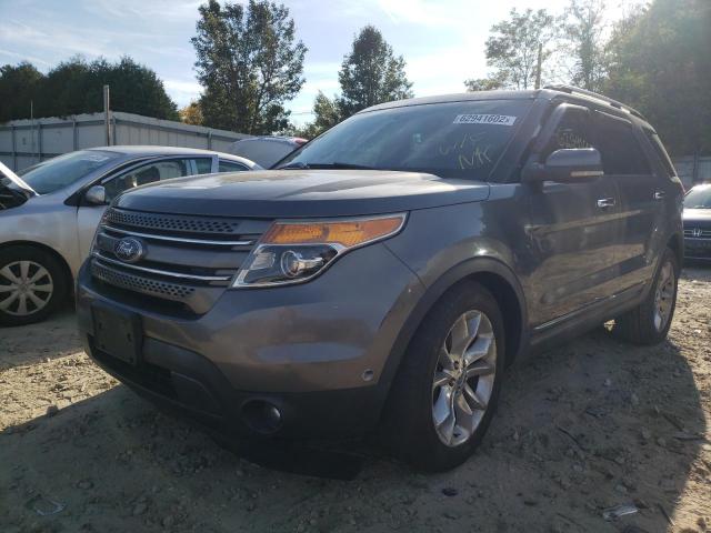 Photo 2 from auction – 2011 FORD EXPLORER L with VIN 1FMHK8F83BGA29233