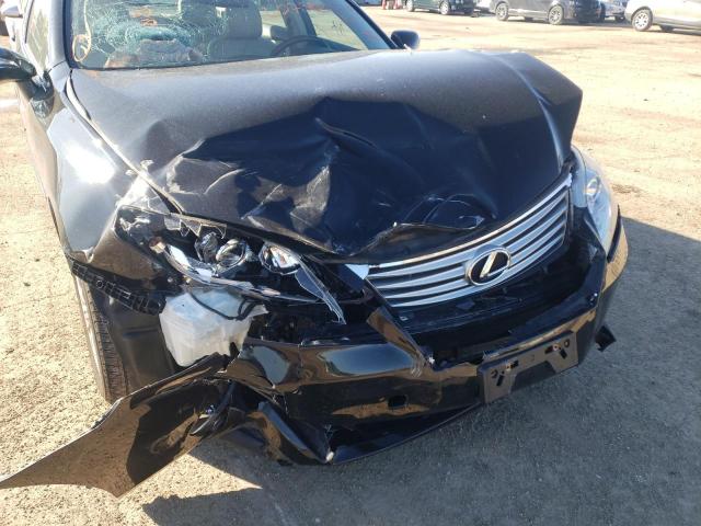 Photo 9 from auction – 2012 LEXUS ES 350 with VIN JTHBK1EG1C2486534