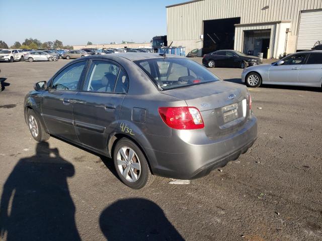 Photo 3 from auction – 2011 KIA RIO BASE with VIN KNADH4A31B6747792