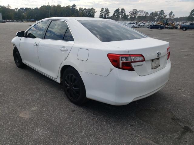 Photo 3 from auction – 2012 TOYOTA CAMRY BASE with VIN 4T4BF1FK3CR231382