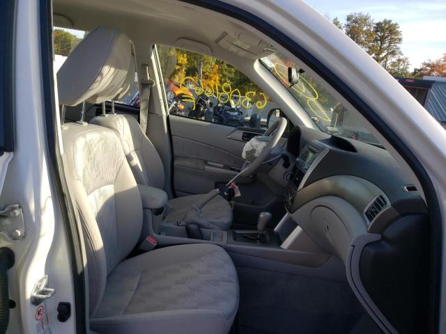 Photo 5 from auction – 2010 SUBARU FORESTER 2 with VIN JF2SH6AC6AH748768