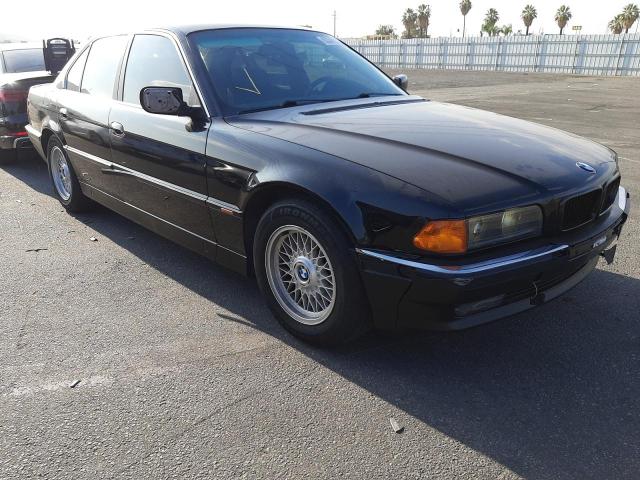 BMW 740 I AUTO 1995 with VIN WBAGF6325SDH05465 - Photo from auction