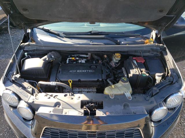 Photo 11 from auction – 2012 CHEVROLET SONIC LT with VIN 1G1JC6SH5C4130976