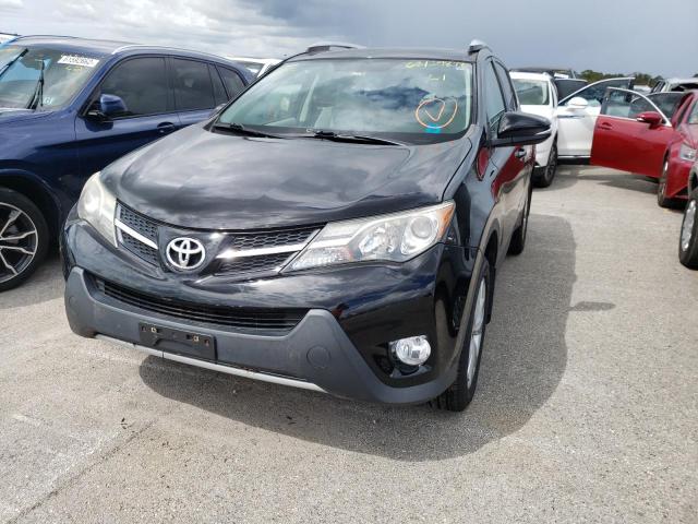 Photo 2 from auction – 2013 TOYOTA RAV4 LIMIT with VIN 2T3DFREV8DW063907