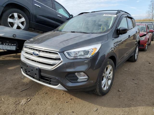 Photo 2 from auction – 2018 FORD ESCAPE SEL with VIN 1FMCU0HD4JUC00801