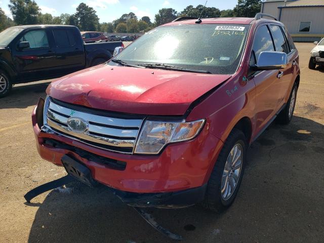 Photo 2 from auction – 2010 FORD EDGE SEL with VIN 2FMDK3JC3ABB52162