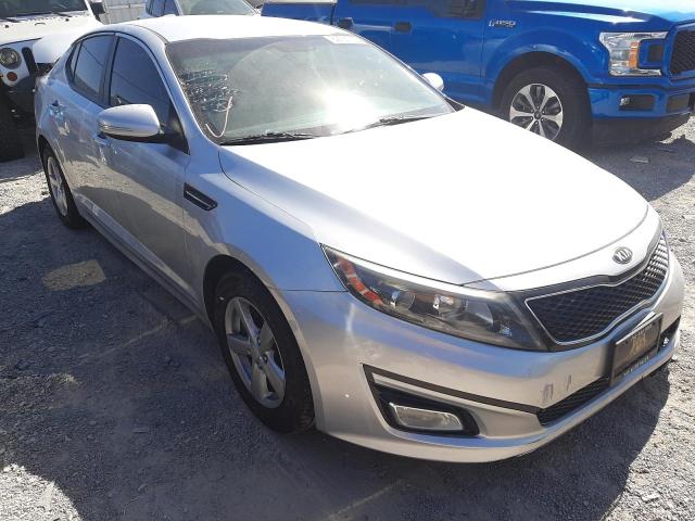 Photo 1 from auction – 2015 KIA OPTIMA LX with VIN 5XXGM4A73FG500490