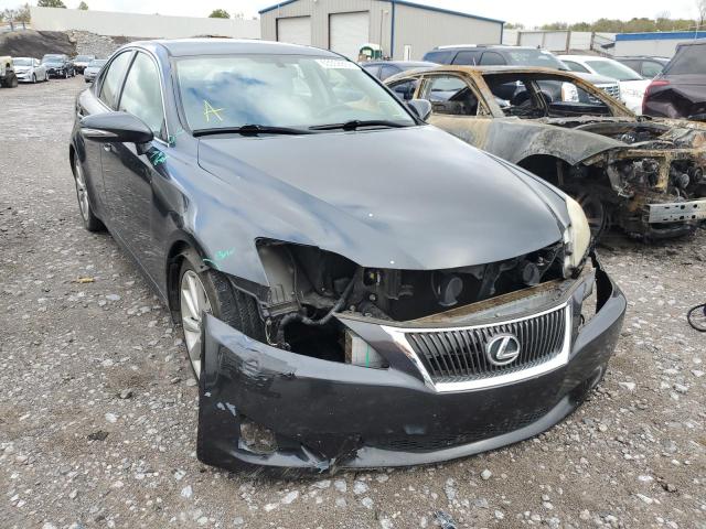 LEXUS IS 250 2009 with VIN JTHBK262395100132 - Photo from auction