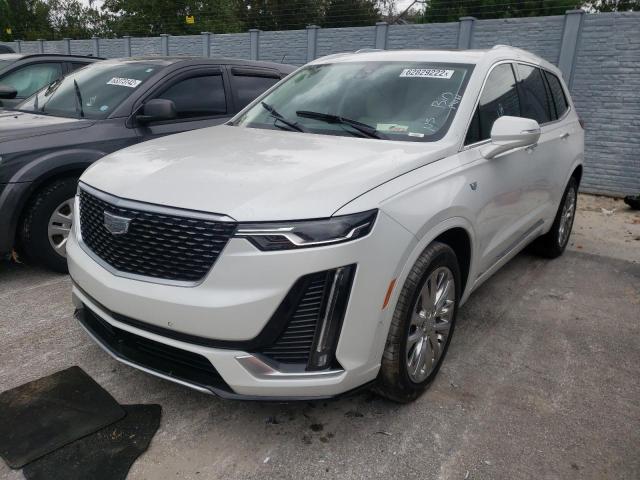 Photo 2 from auction – 2021 CADILLAC XT6 PREMIU with VIN 1GYKPCRS4MZ178922