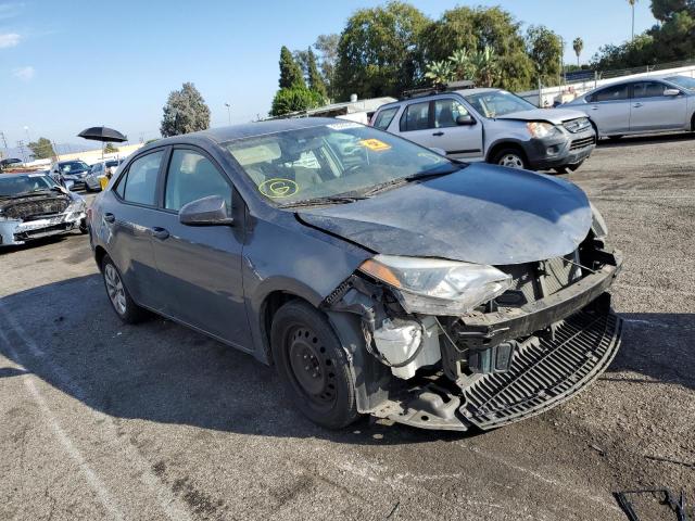TOYOTA COROLLA L 2014 with VIN 5YFBURHE5EP173348 - Photo from auction