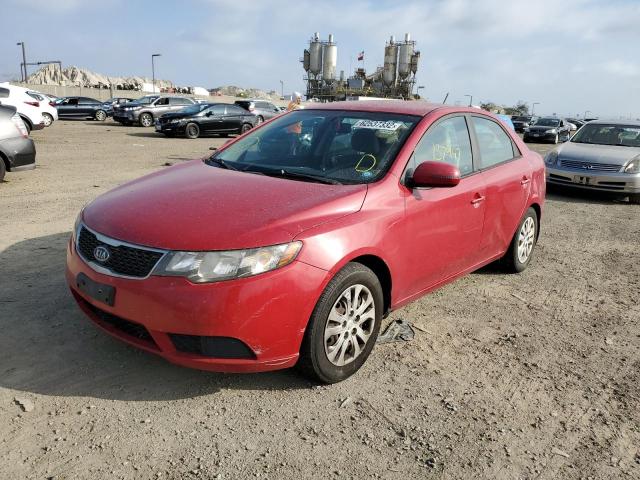 Photo 2 from auction – 2013 KIA FORTE EX with VIN KNAFU4A20D5704663