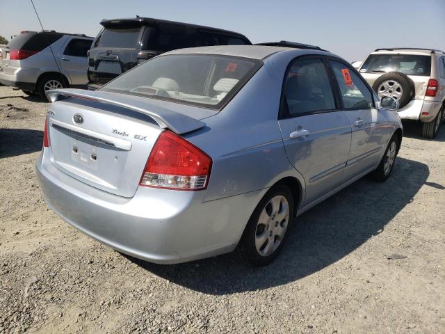 Zdjęcie 4 z aukcji – 2007 KIA SPECTRA EX z VIN KNAFE122075487890