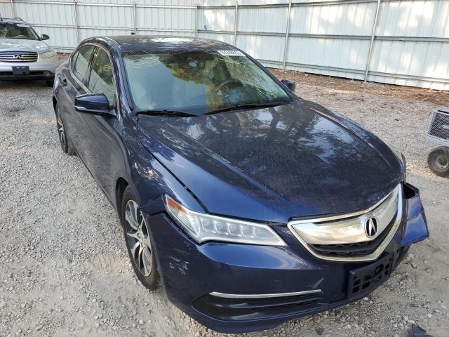 ACURA TLX TECH 2015 with VIN 19UUB1F56FA003249 - Photo from auction
