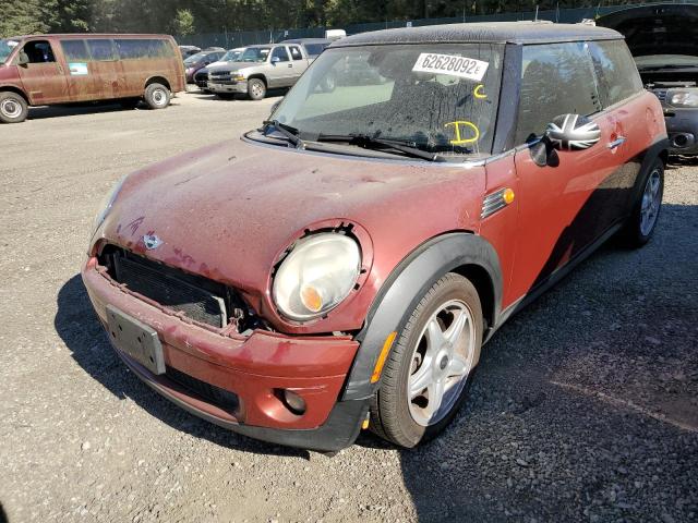 Photo 2 from auction – 2009 MINI COOPER with VIN WMWMF33599TW74424