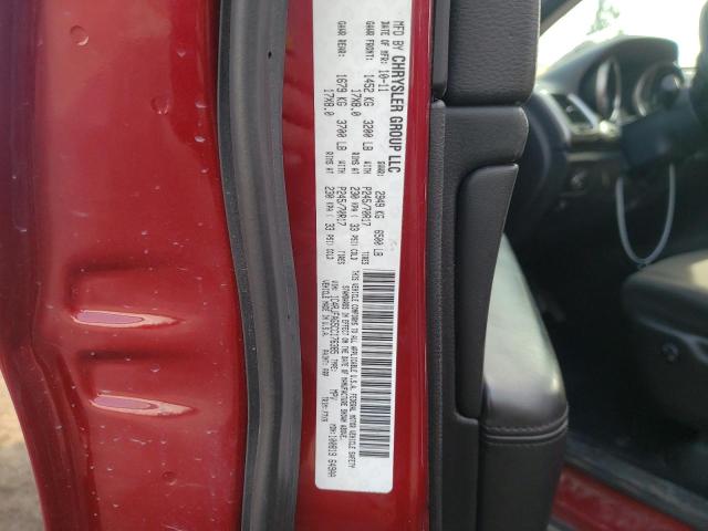 Photo 10 from auction – 2012 JEEP GRAND CHER with VIN 1C4RJFAG5CC176385