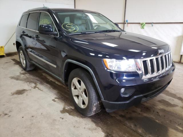 JEEP GRAND CHER 2011 with VIN 1J4RR4GG4BC550255 - Photo from auction
